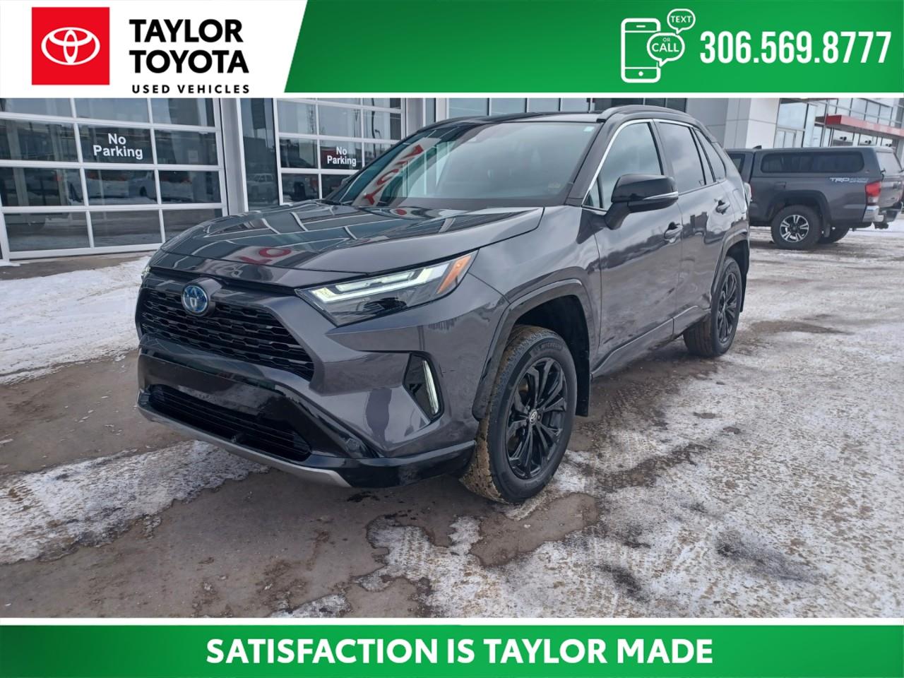 Used 2024 Toyota RAV4 Hybrid XSE for sale in Regina, SK