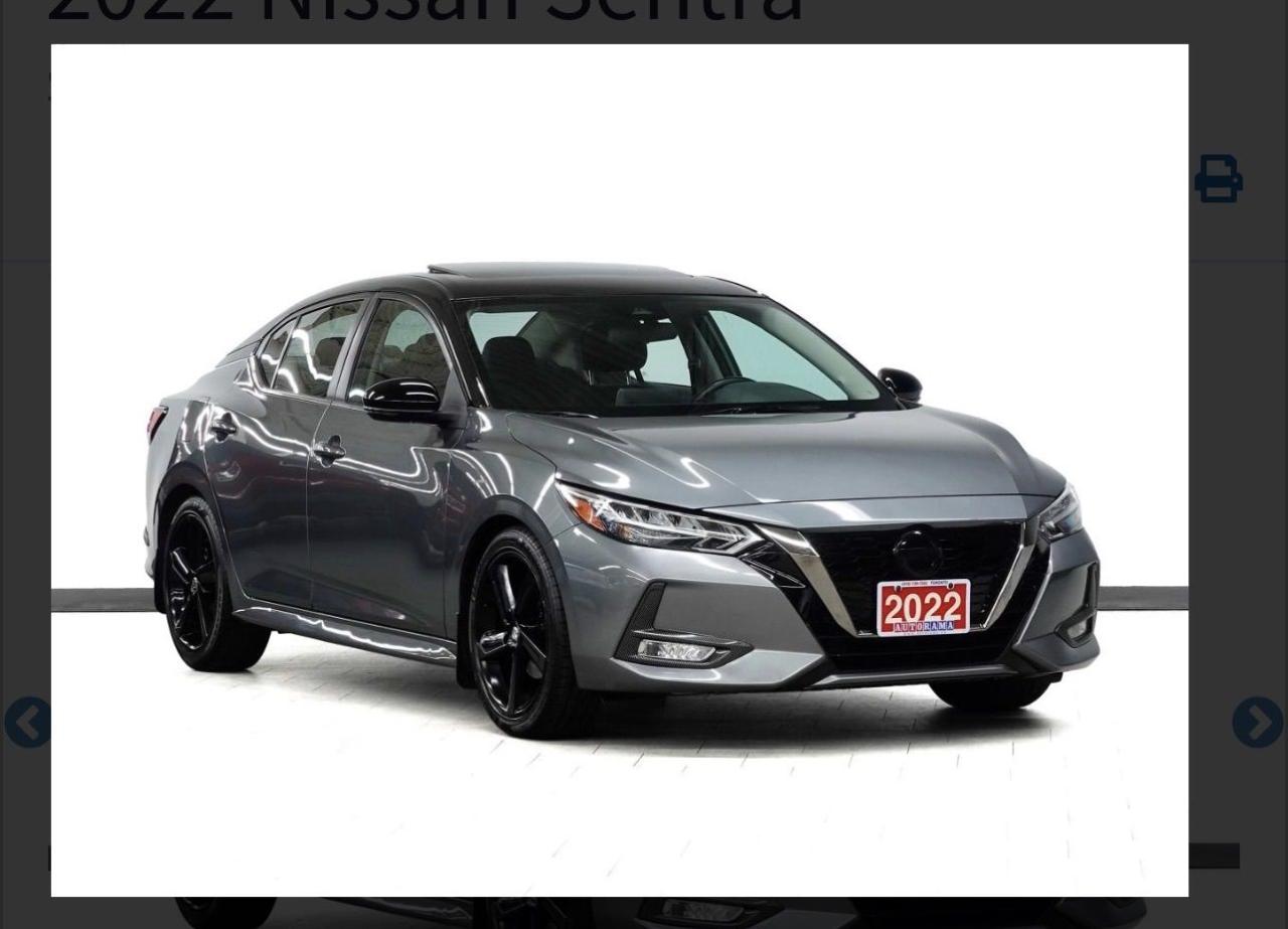 2022 Nissan Sentra SR - Photo #1