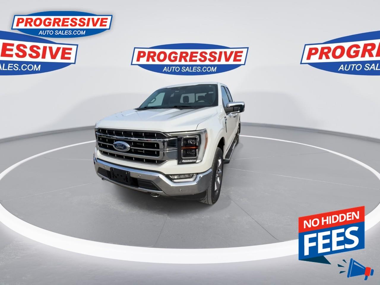 2022 Ford F-150 Lariat Photo3