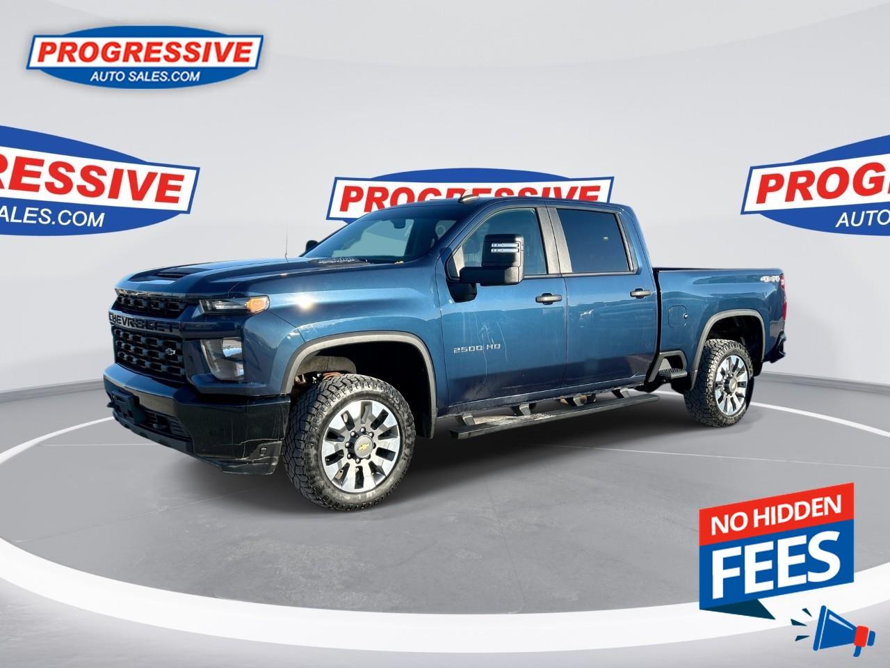 2022 Chevrolet Silverado 2500 HD Custom Photo0