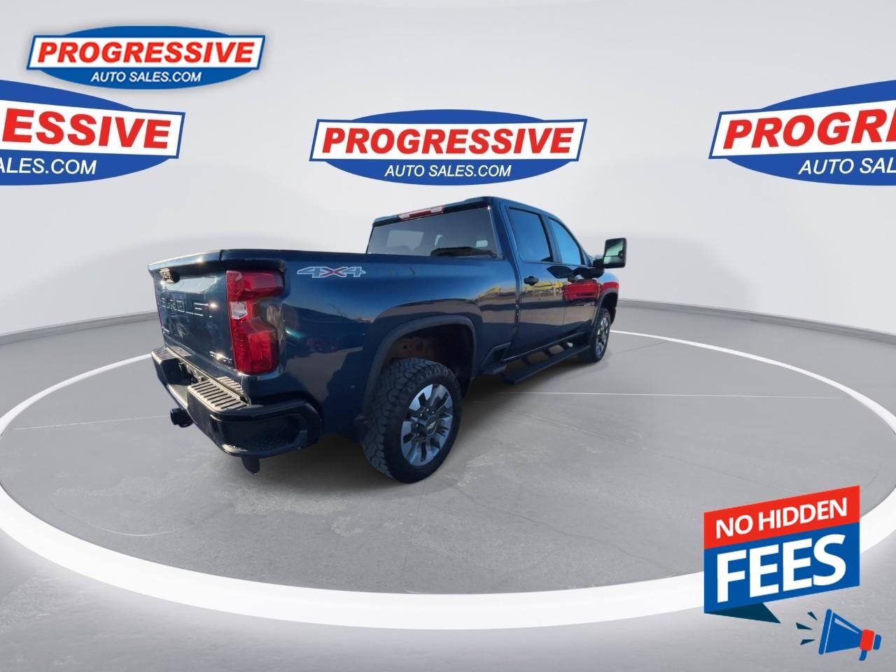 2022 Chevrolet Silverado 2500 HD Custom Photo