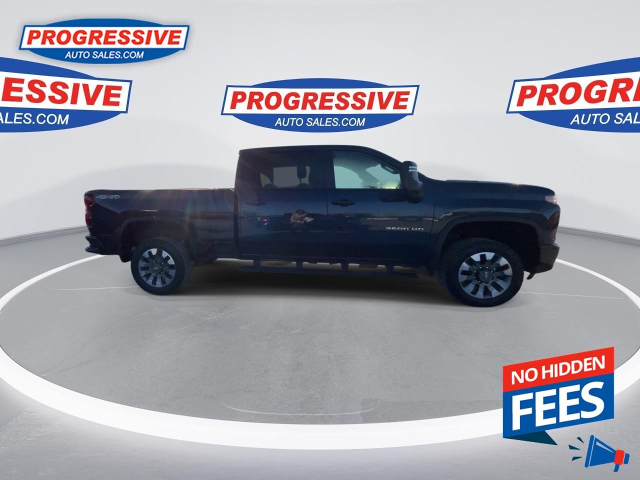 2022 Chevrolet Silverado 2500 HD Custom Photo