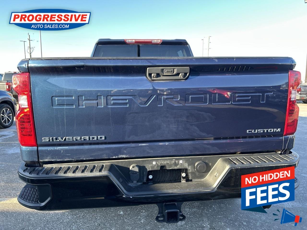 2022 Chevrolet Silverado 2500 HD Custom Photo