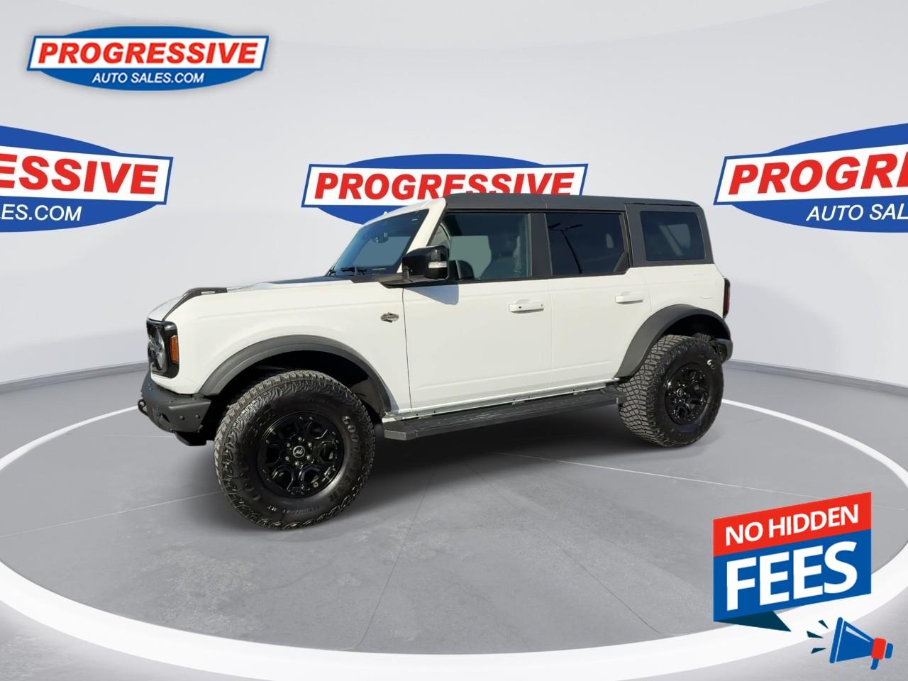 2021 Ford Bronco WildTrak Photo