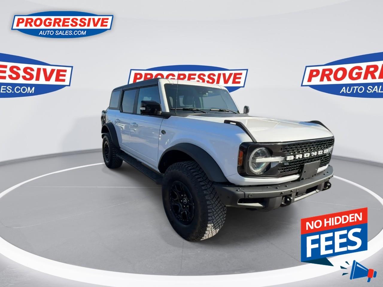 2021 Ford Bronco WildTrak Photo