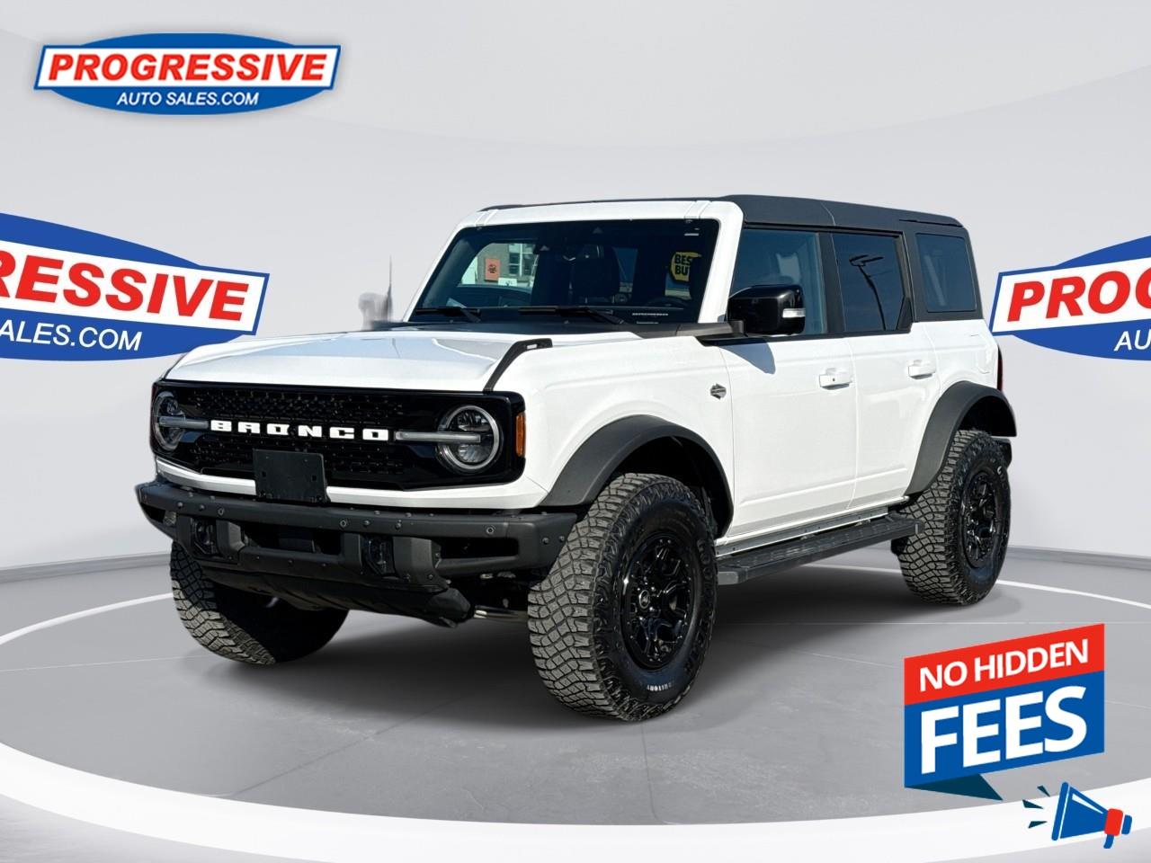 2021 Ford Bronco WildTrak Photo