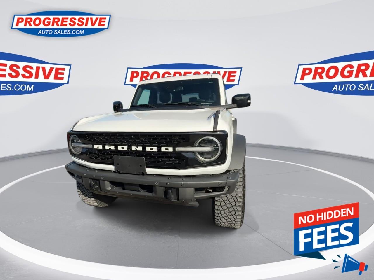 2021 Ford Bronco WildTrak Photo3