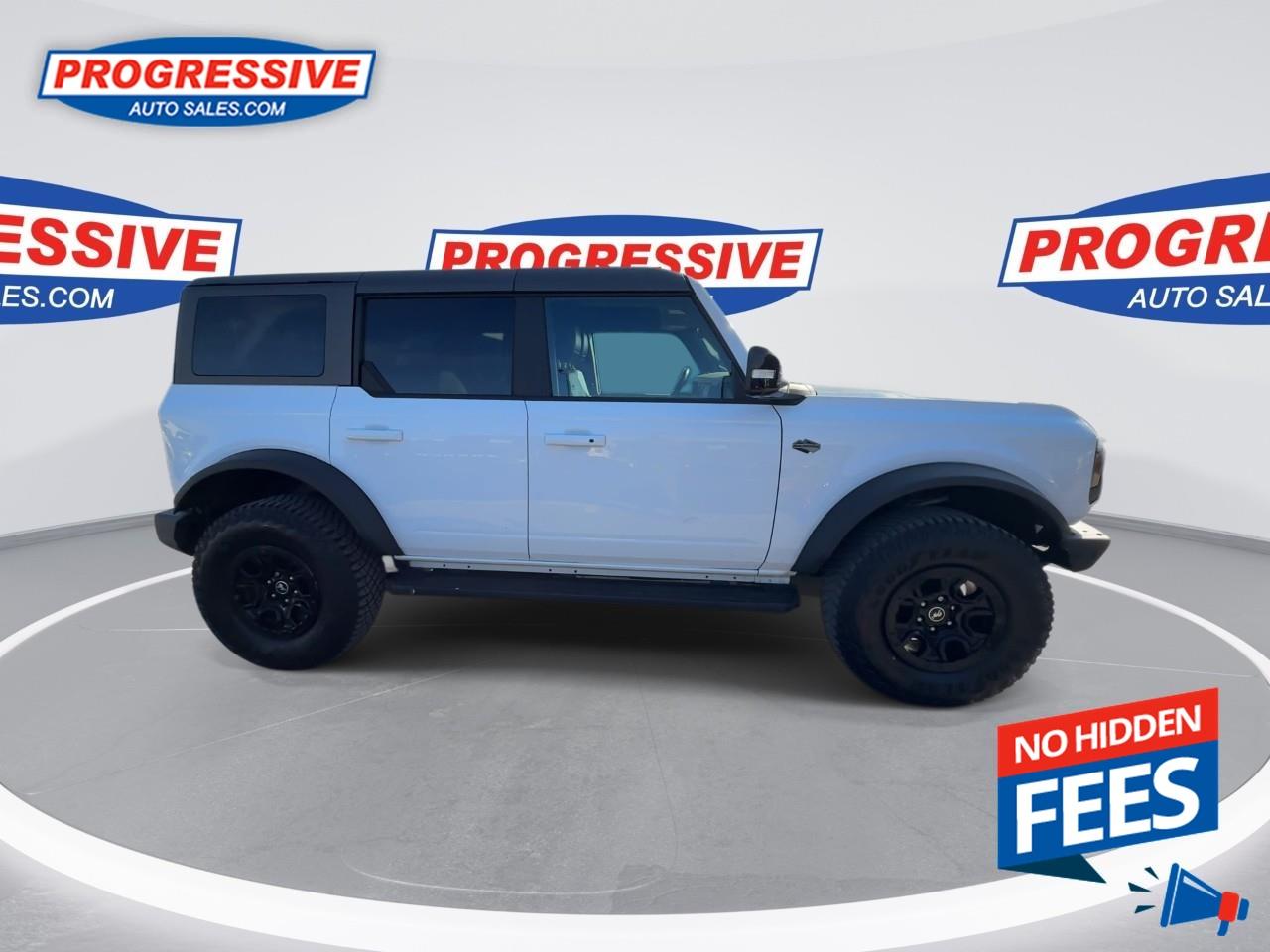 2021 Ford Bronco WildTrak Photo