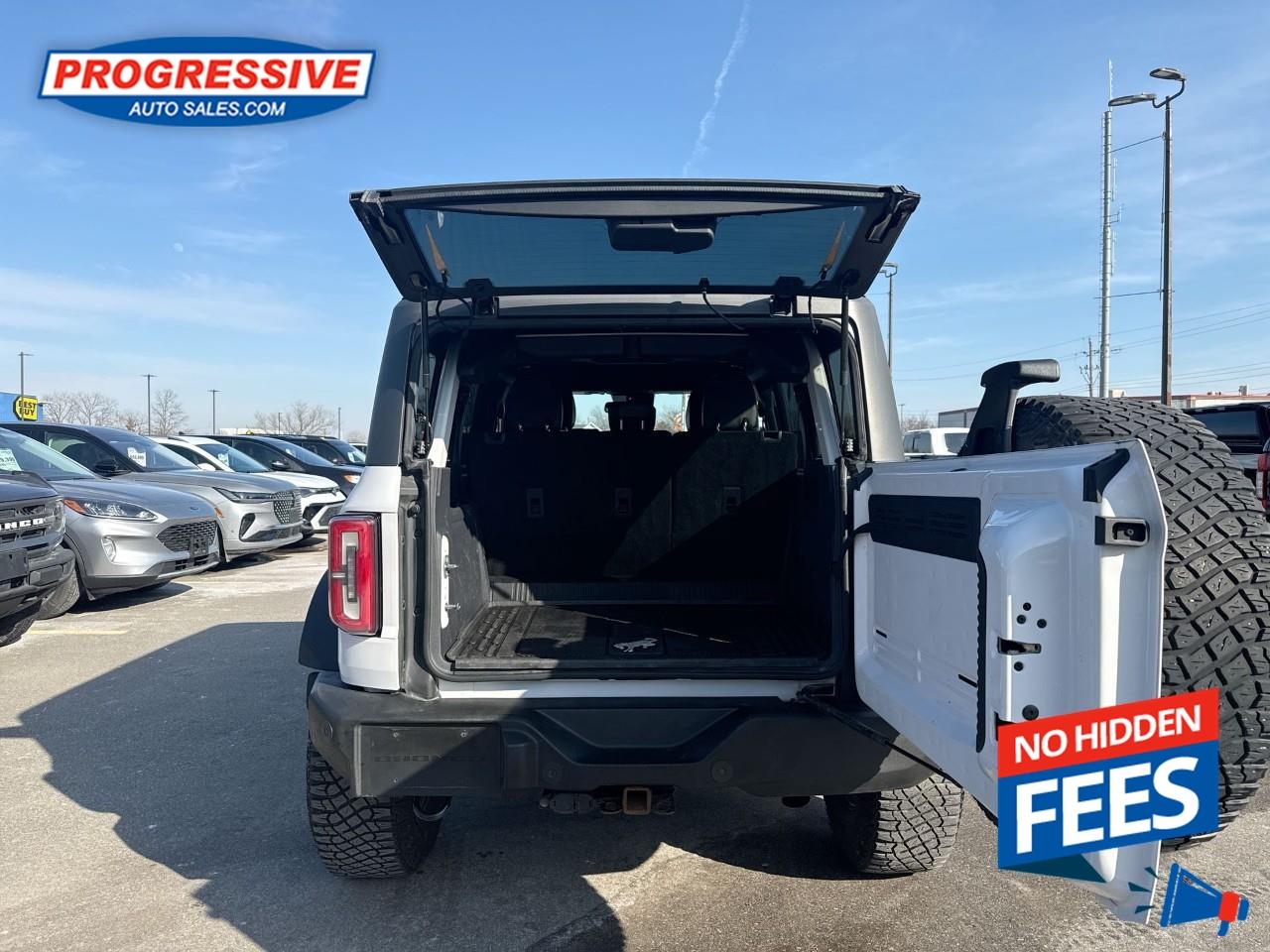 2021 Ford Bronco WildTrak Photo