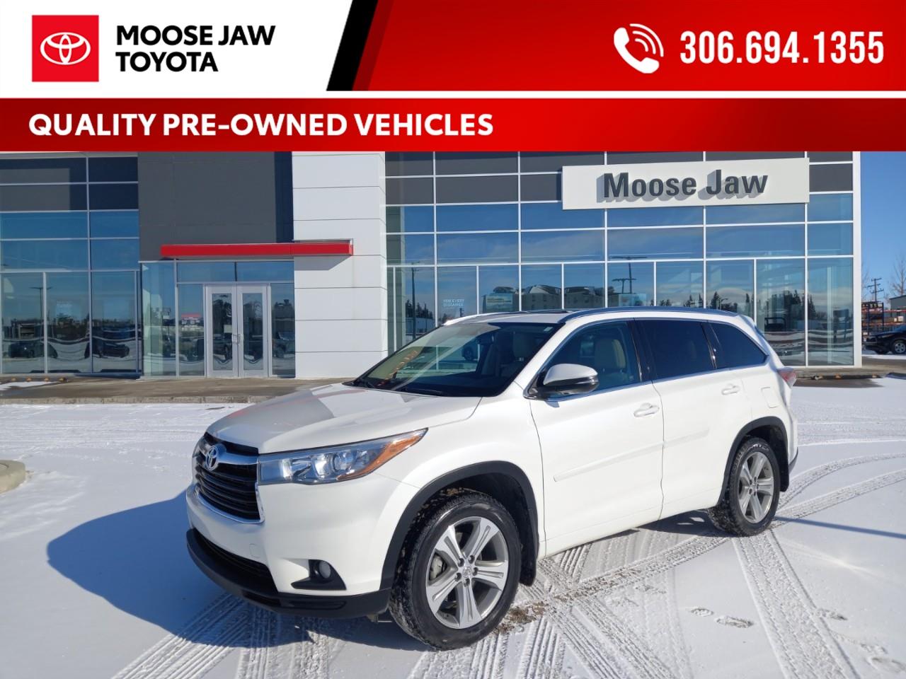 <p><strong>2014 Toyota Highlander Limited  Local Trade, No Accidents!</strong></p><p>Clean and well-maintained <strong>2014 Toyota Highlander Limited</strong>  local trade with fresh service completed and ready to go!</p><p>?? Limited Package  Fully loaded ?? No accidents ?? Just serviced ?? Smooth, reliable V6 performance ?? Leather, navigation, sunroof & more</p><p>Spacious, comfortable, and perfect for family or daily driving.</p><p>Dont miss this one  message today to schedule a test drive! 🚗</p>