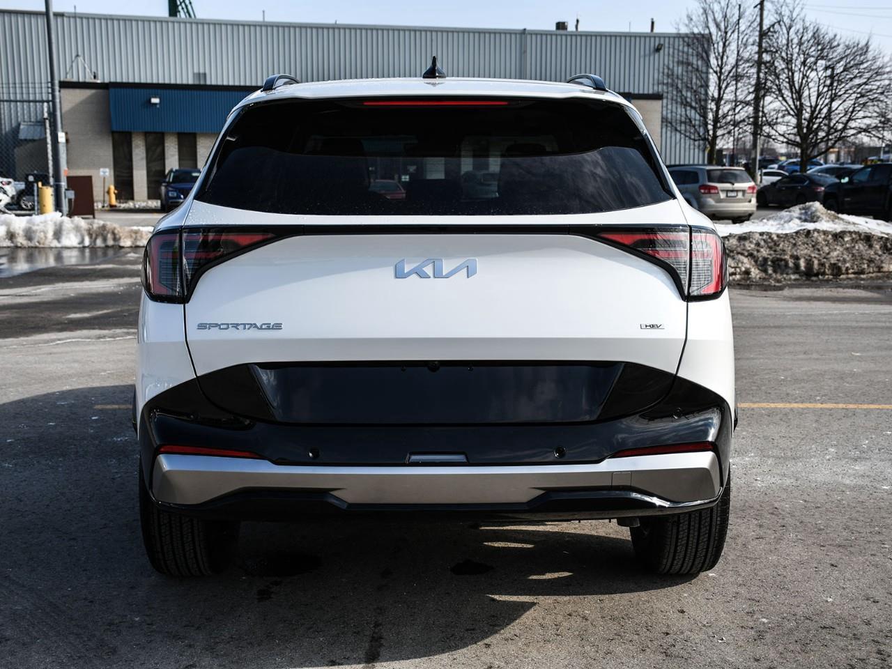2026 Kia Sportage Hybrid SX w/Red Interior 2026 Kia Sportage Hybrid – SX Photo4