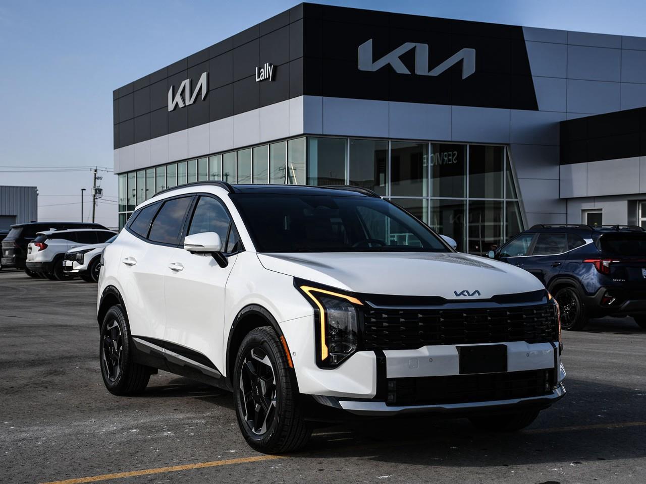 2026 Kia Sportage Hybrid SX w/Red Interior 2026 Kia Sportage Hybrid – SX Photo