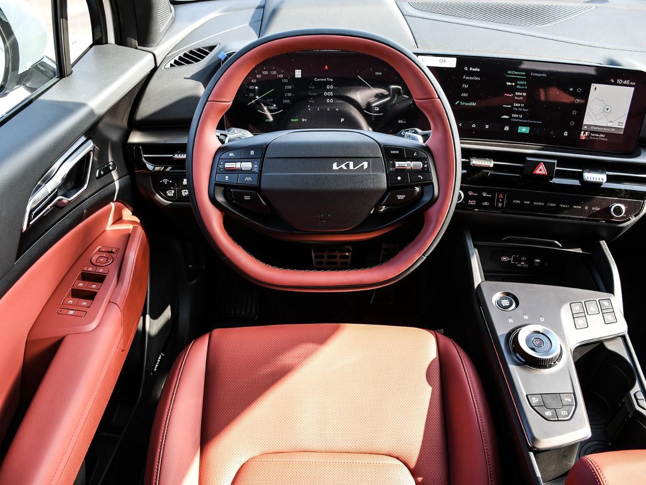 2026 Kia Sportage Hybrid SX w/Red Interior 2026 Kia Sportage Hybrid – SX Photo