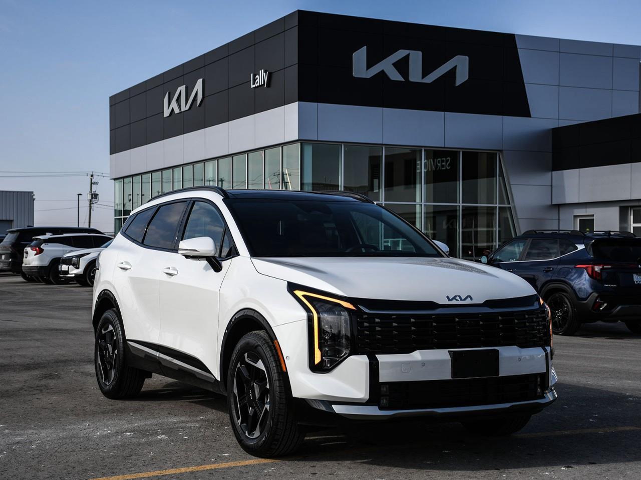 2026 Kia Sportage Hybrid SX w/Red Interior 2026 Kia Sportage Hybrid – SX Photo