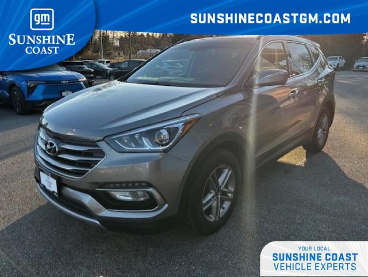 Used 2018 Hyundai Santa Fe Sport 2.4 Luxury for sale in Sechelt, BC