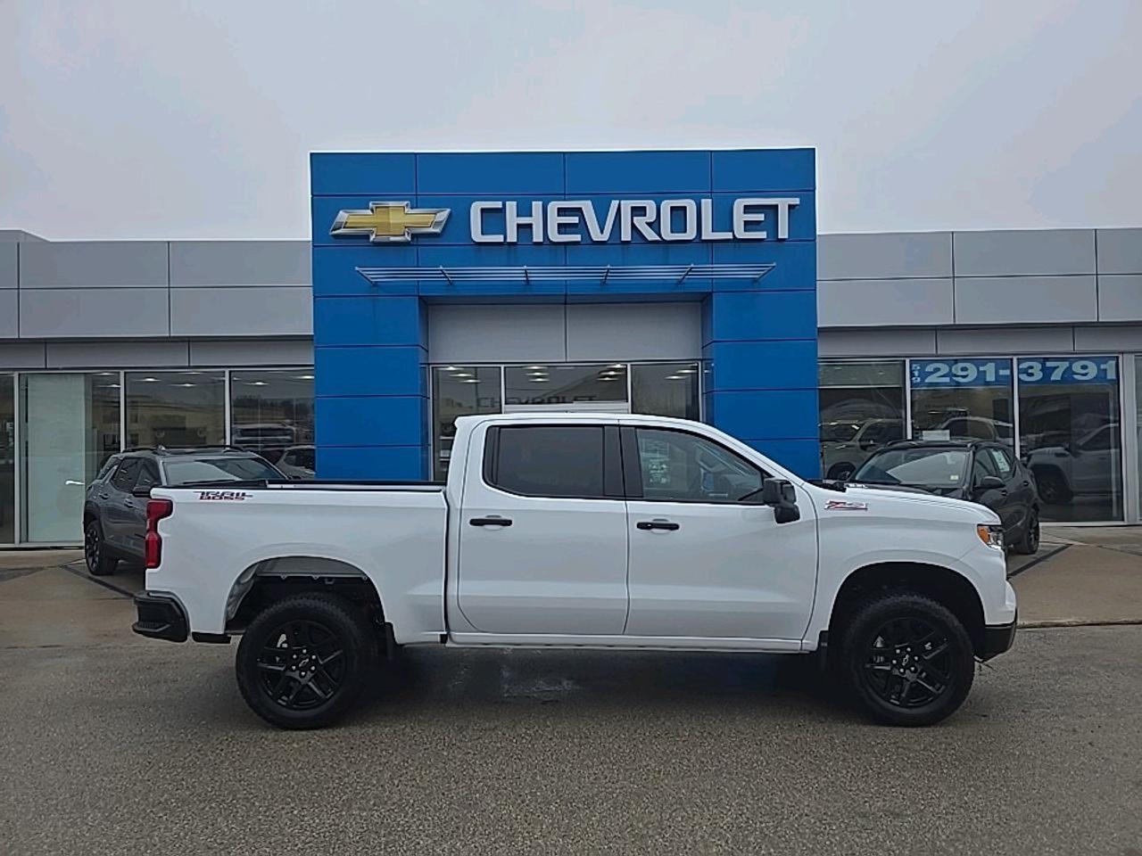 2026 Chevrolet Silverado 1500 LT Trail Boss Photo