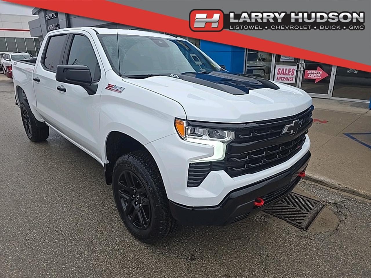 2026 Chevrolet Silverado 1500 LT Trail Boss Photo