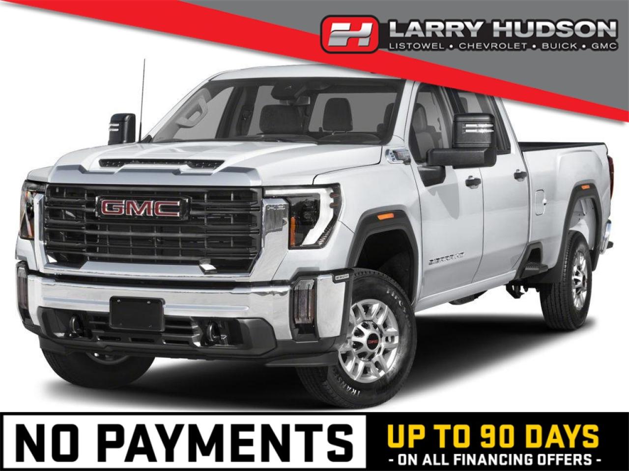 2026 GMC Sierra 2500 HD AT4 Photo