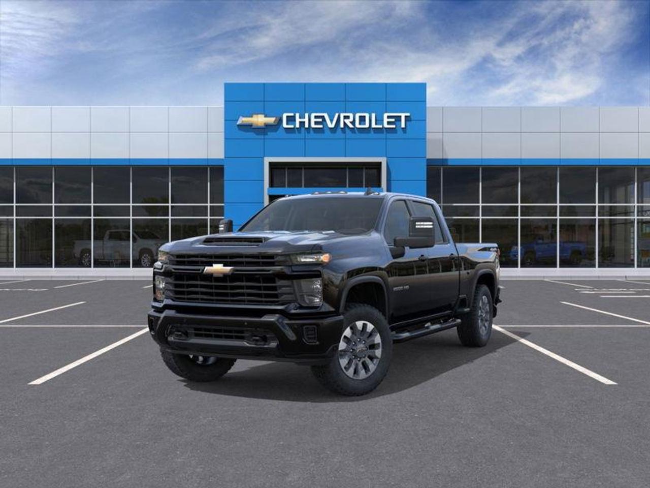 2026 Chevrolet Silverado 2500 HD Custom Photo