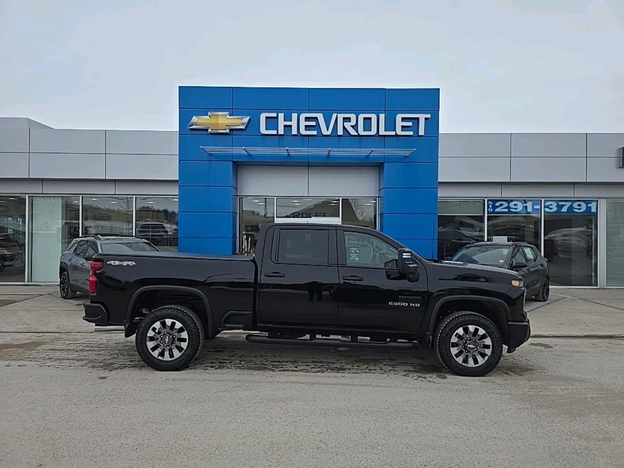 2026 Chevrolet Silverado 2500 HD Custom Photo