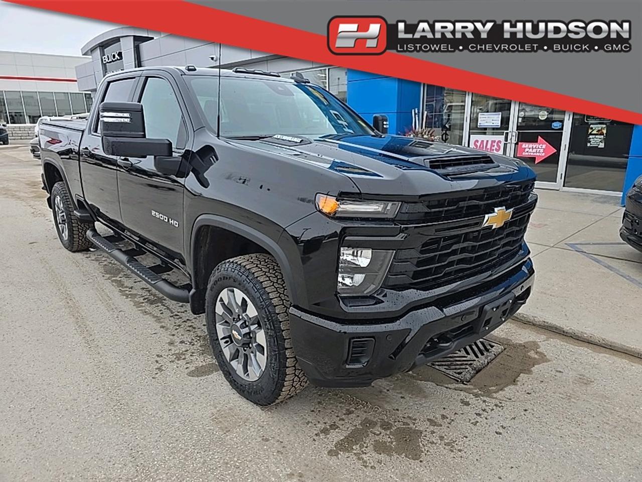 2026 Chevrolet Silverado 2500 HD Custom Photo