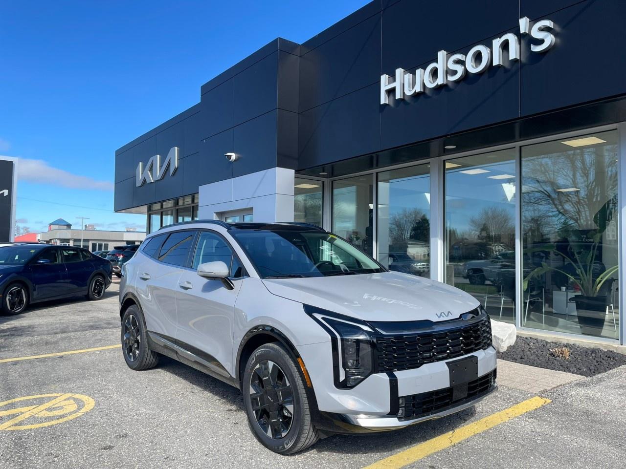 2026 Kia Sportage EX Premium AWD w/Black Interior Photo