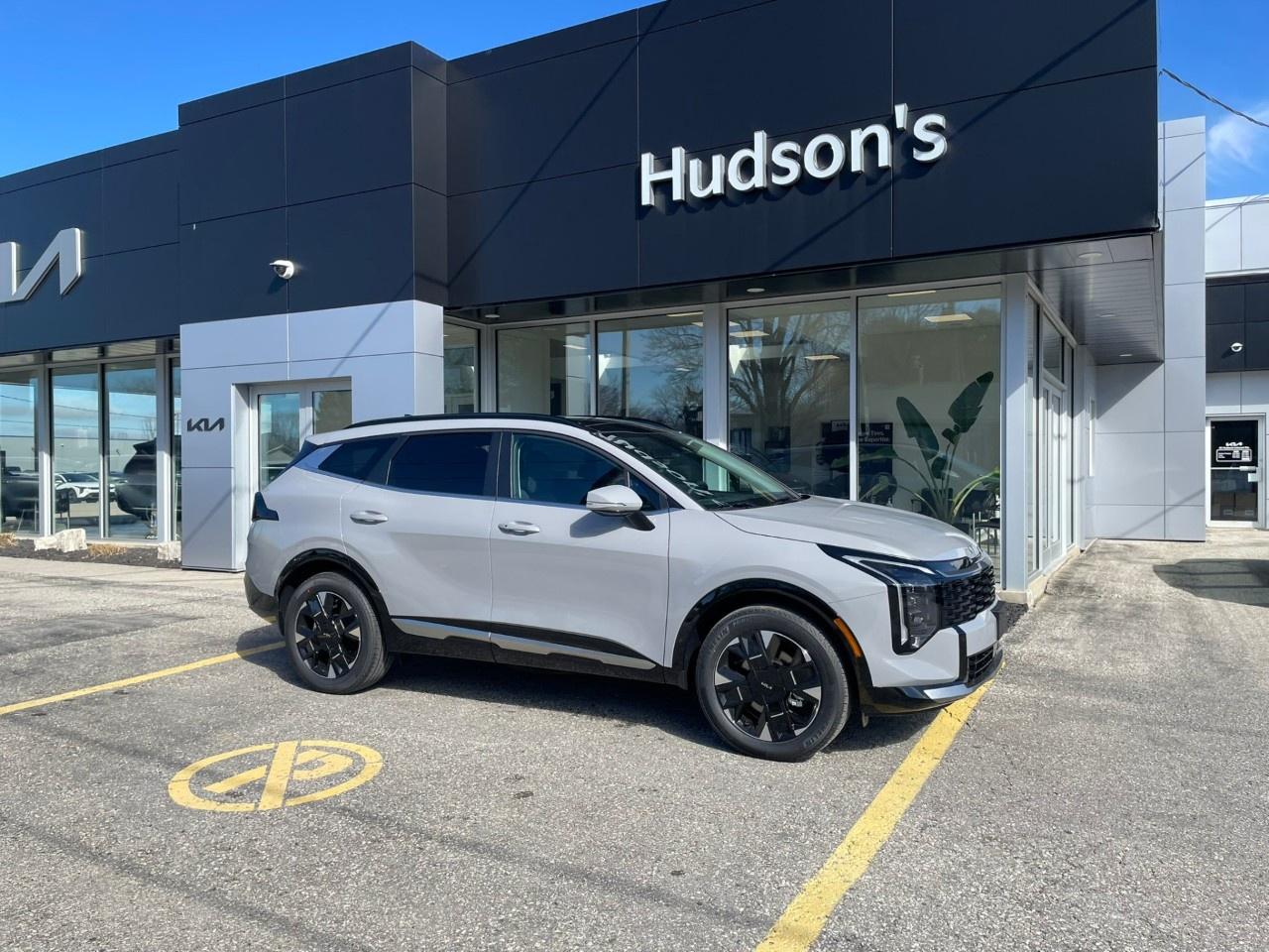 2026 Kia Sportage EX Premium AWD w/Black Interior Photo