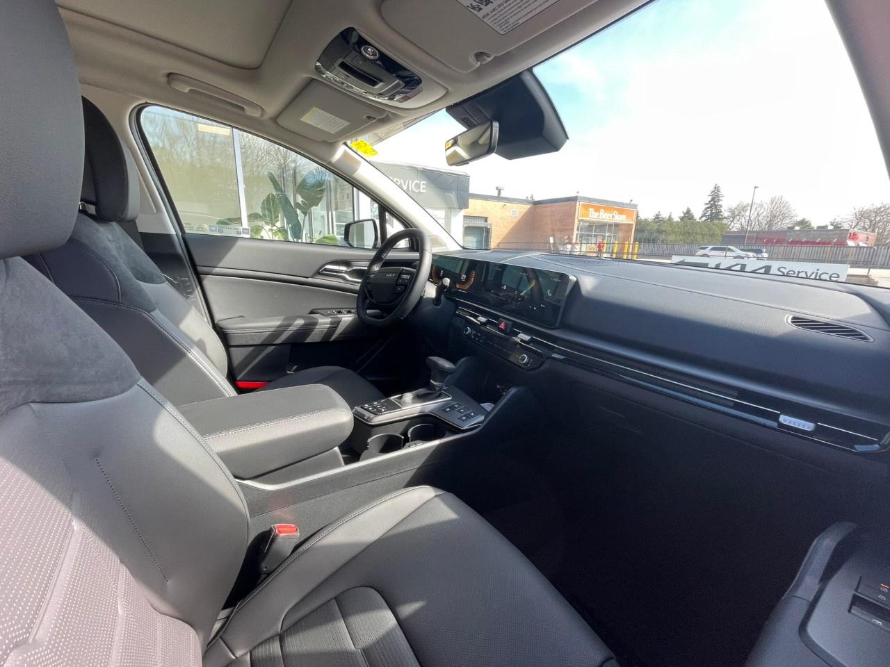 2026 Kia Sportage EX Premium AWD w/Black Interior Photo