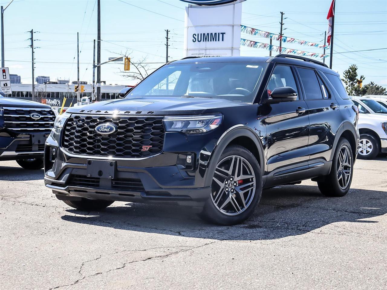 2026 Ford Explorer ST Photo0