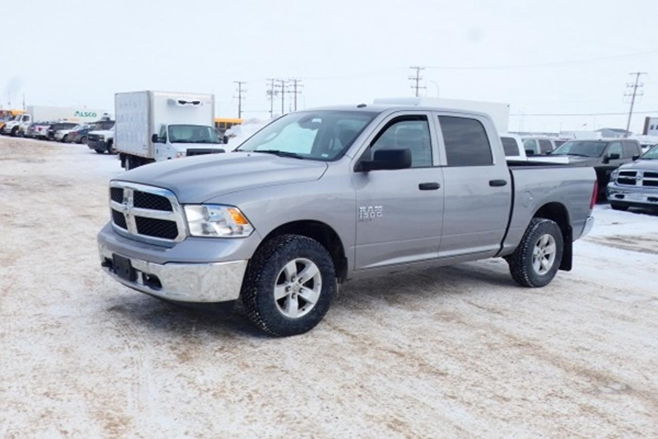 2023 Dodge Ram 1500 Classic SLT 4x4 Crew 5'7" Box w/Power cloth, BUC - Photo #1