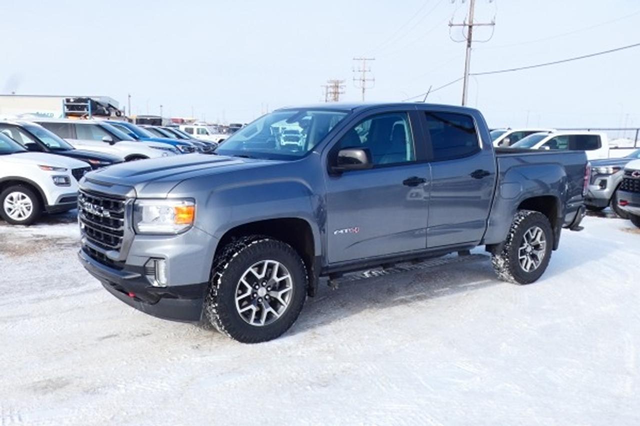 2022 GMC Canyon AT4 V6 Crew Cab w/Htd L.wrap, BUC - Photo #1