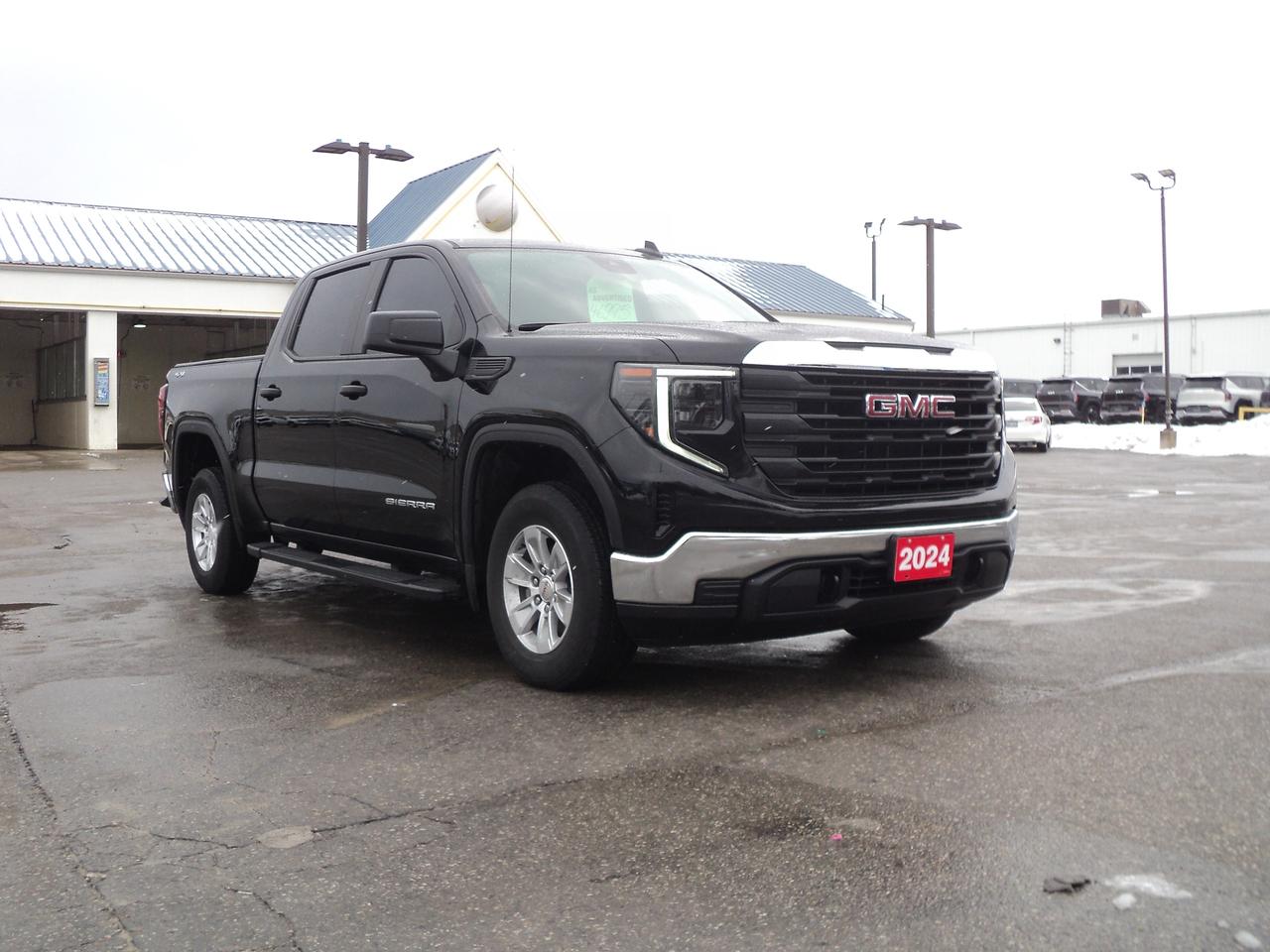 2024 GMC Sierra 1500 Pro  CrewCab 4WD 2.7L4cylGas 5'10"Box BackUpCam Photo4