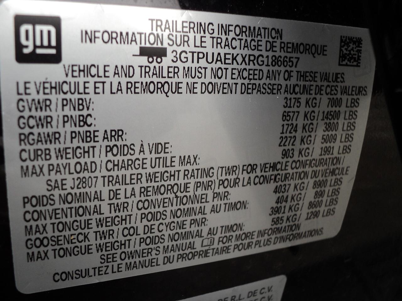 2024 GMC Sierra 1500 Pro  CrewCab 4WD 2.7L4cylGas 5'10"Box BackUpCam Photo