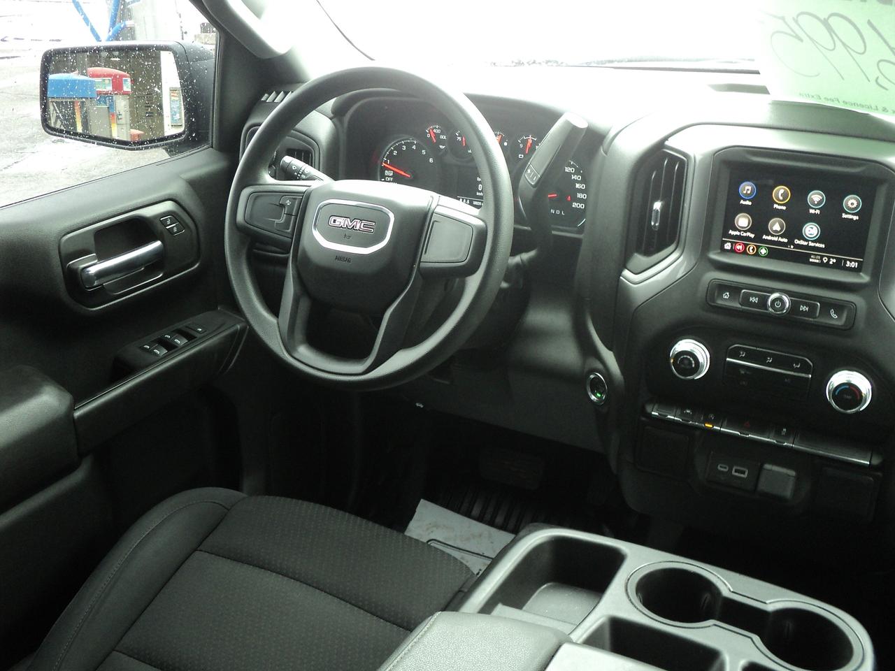 2024 GMC Sierra 1500 Pro  CrewCab 4WD 2.7L4cylGas 5'10"Box BackUpCam Photo