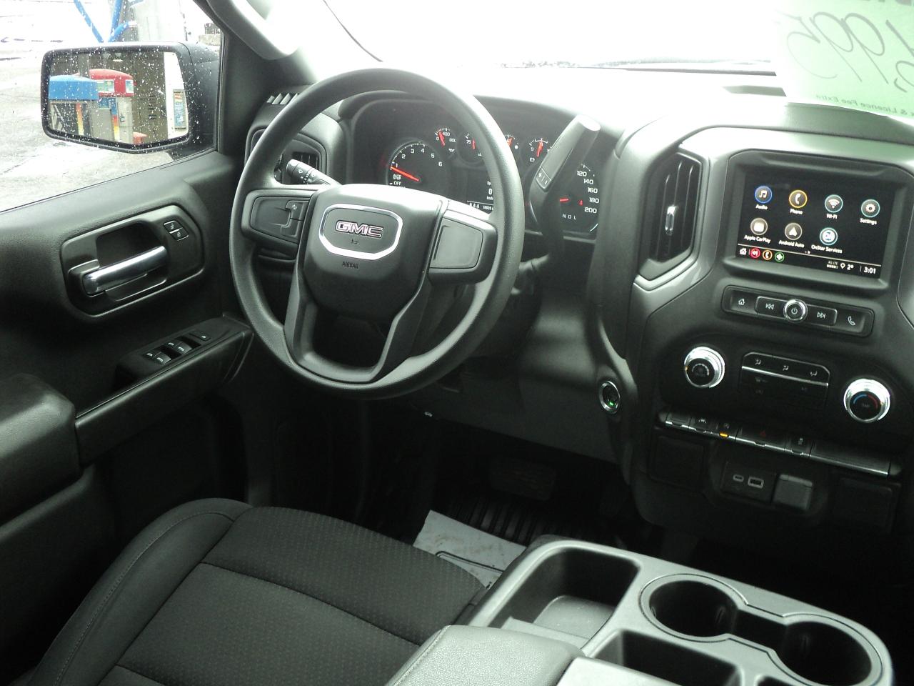 2024 GMC Sierra 1500 Pro  CrewCab 4WD 2.7L4cylGas 5'10"Box BackUpCam Photo