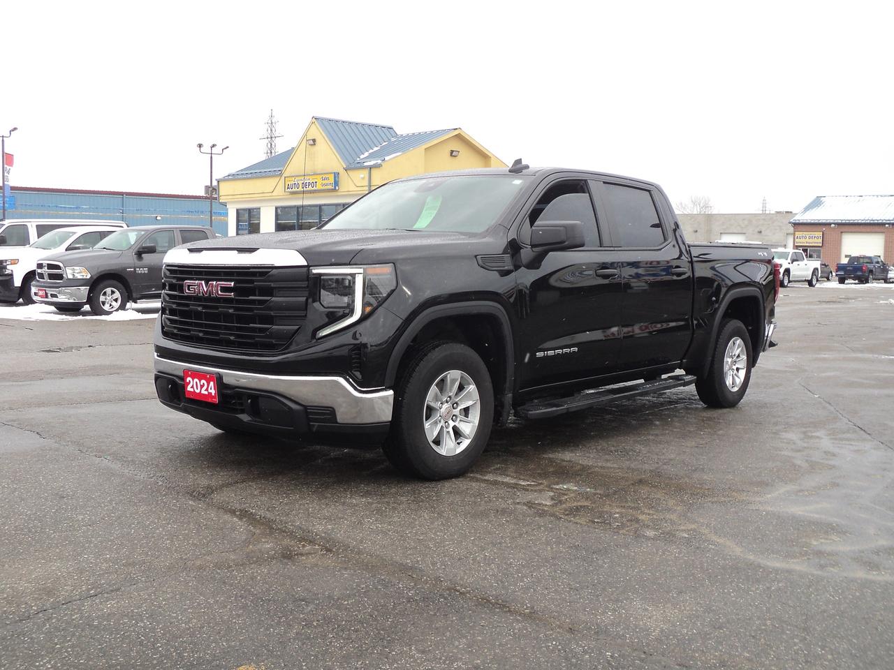 2024 GMC Sierra 1500 Pro  CrewCab 4WD 2.7L4cylGas 5'10"Box BackUpCam Photo