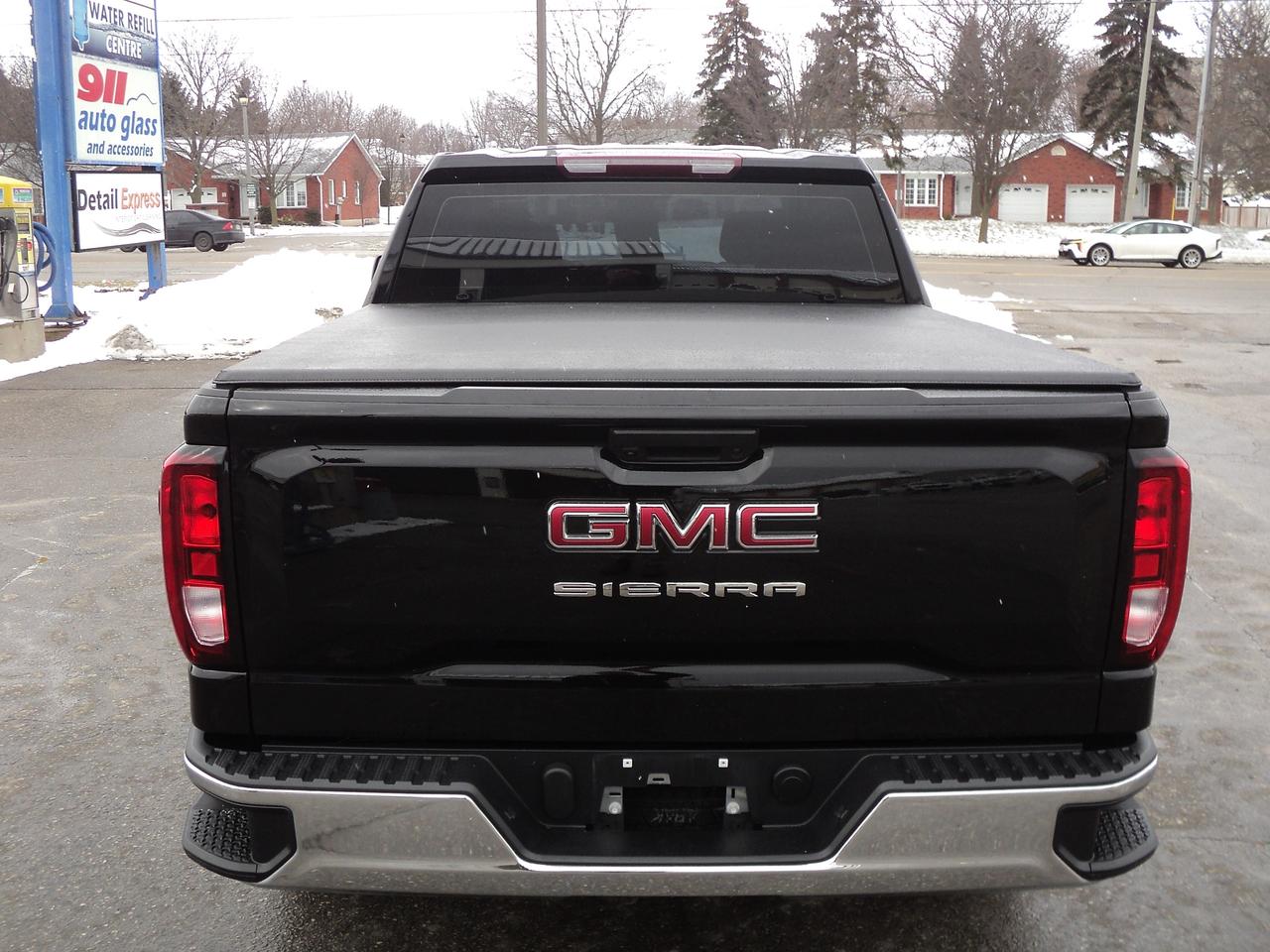 2024 GMC Sierra 1500 Pro  CrewCab 4WD 2.7L4cylGas 5'10"Box BackUpCam Photo