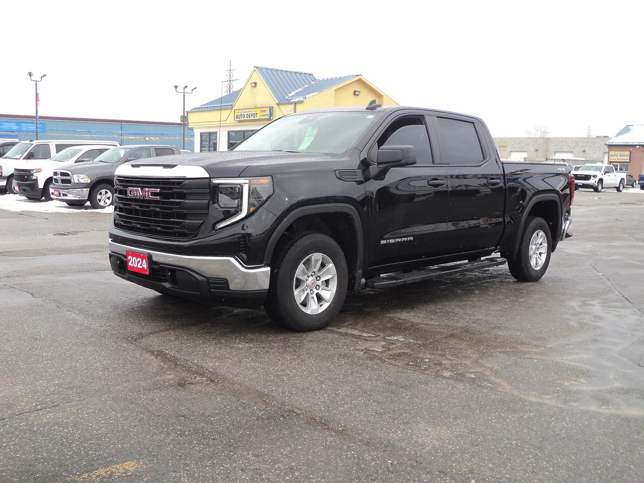 2024 GMC Sierra 1500 Pro  CrewCab 4WD 2.7L4cylGas 5'10"Box BackUpCam Photo0