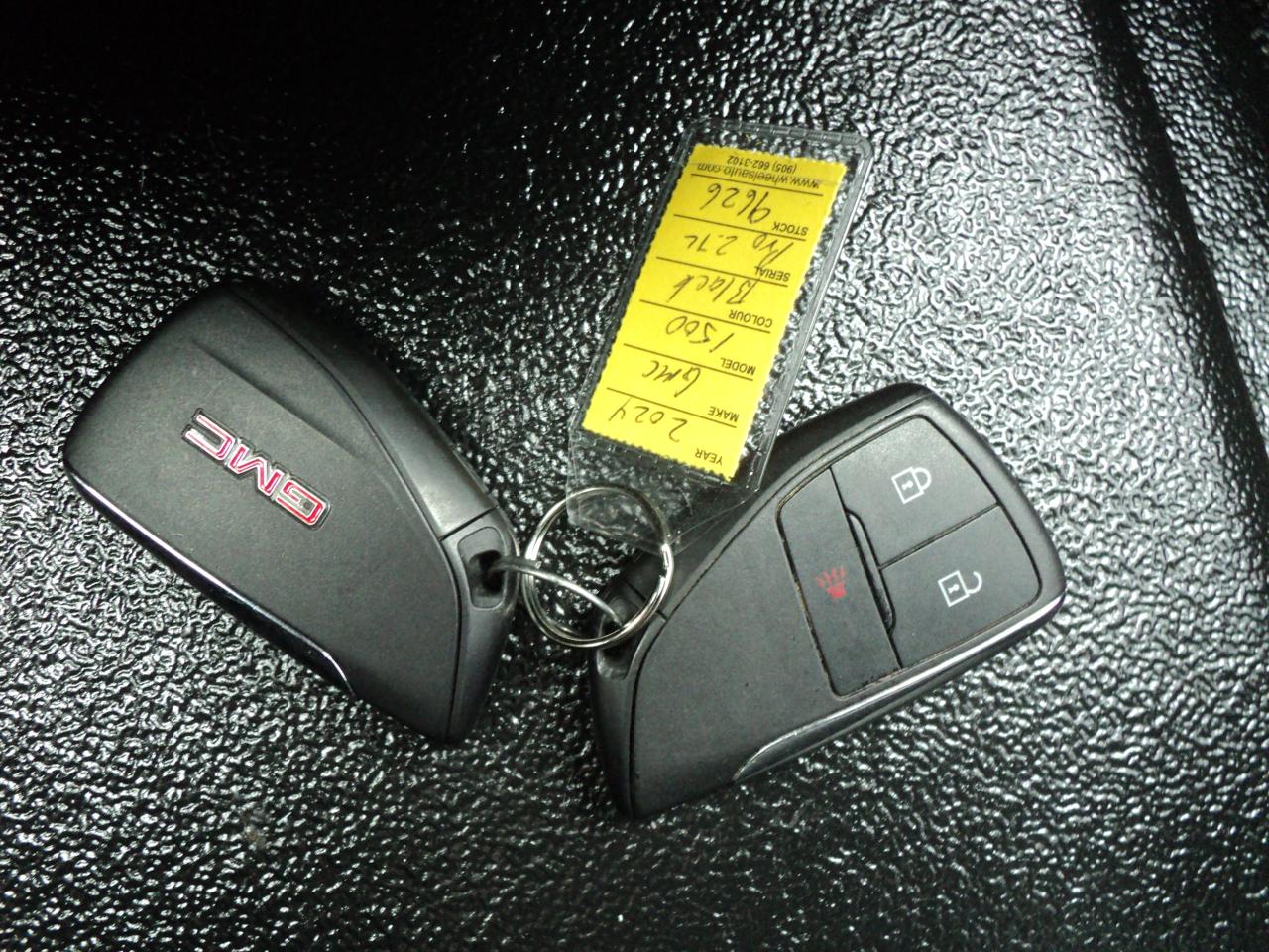 2024 GMC Sierra 1500 Pro  CrewCab 4WD 2.7L4cylGas 5'10"Box BackUpCam Photo