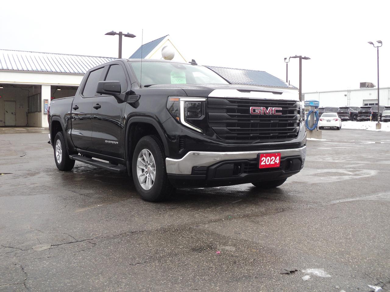 2024 GMC Sierra 1500 Pro  CrewCab 4WD 2.7L4cylGas 5'10"Box BackUpCam Photo