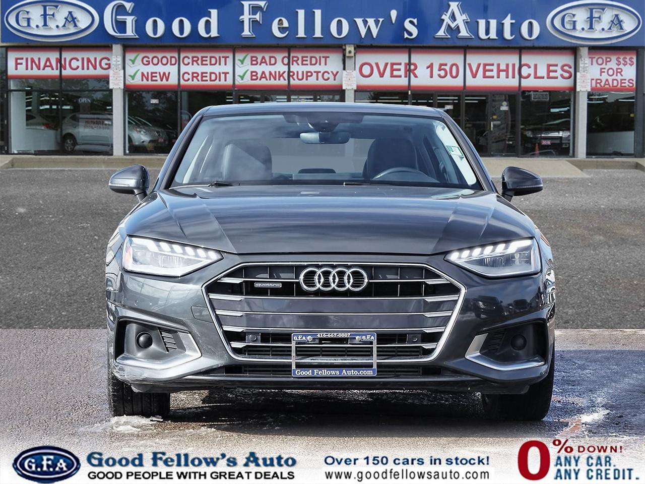 2023 Audi A4 KOMFORT MODEL, QUATTRO, SUNROOF, LEATHER SEATS, HE Photo2