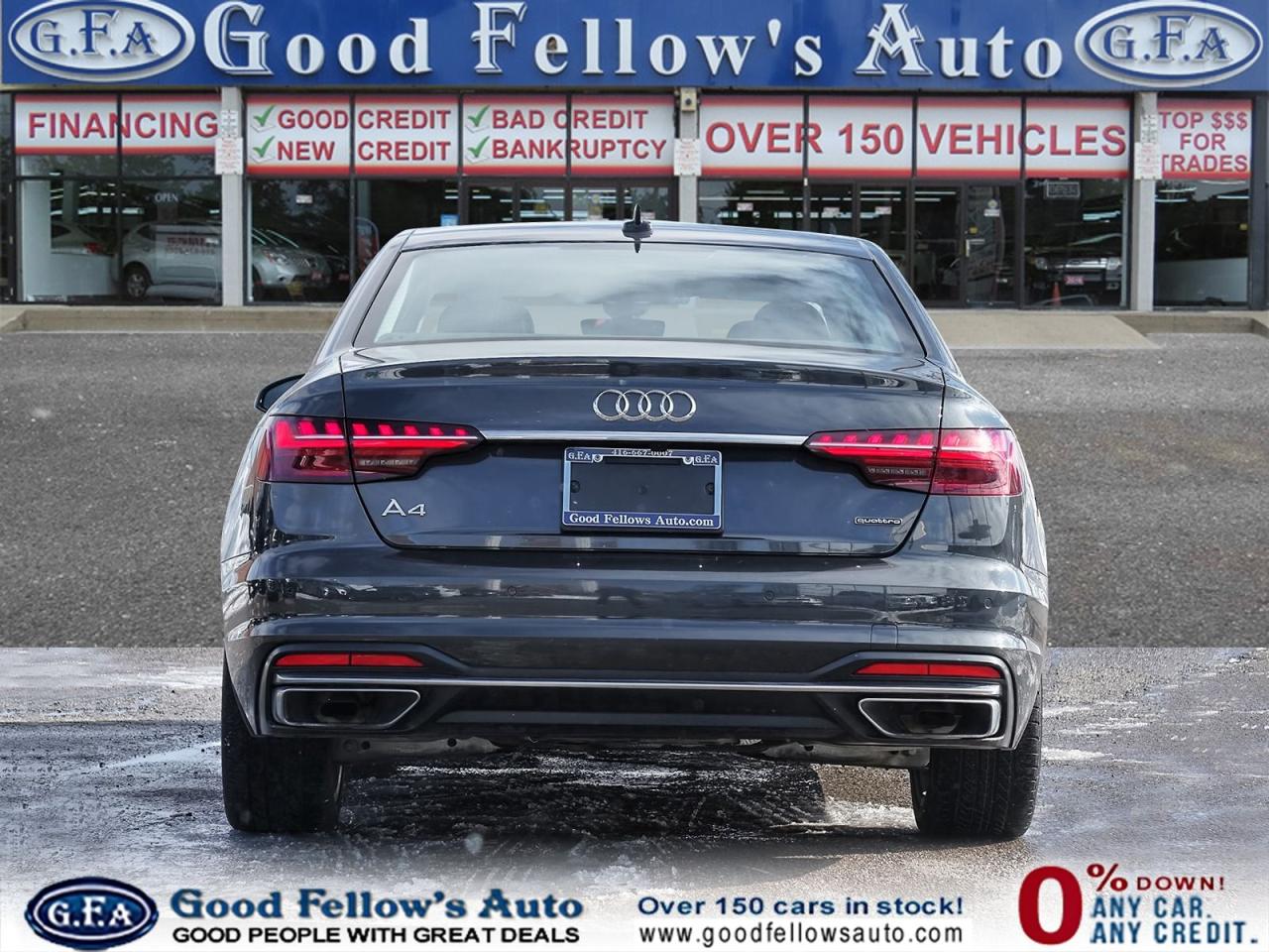 2023 Audi A4 KOMFORT MODEL, QUATTRO, SUNROOF, LEATHER SEATS, HE Photo