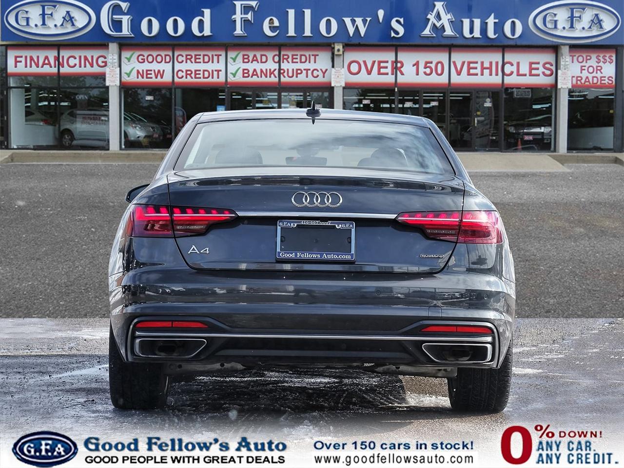 2023 Audi A4 KOMFORT MODEL, QUATTRO, SUNROOF, LEATHER SEATS, HE Photo4