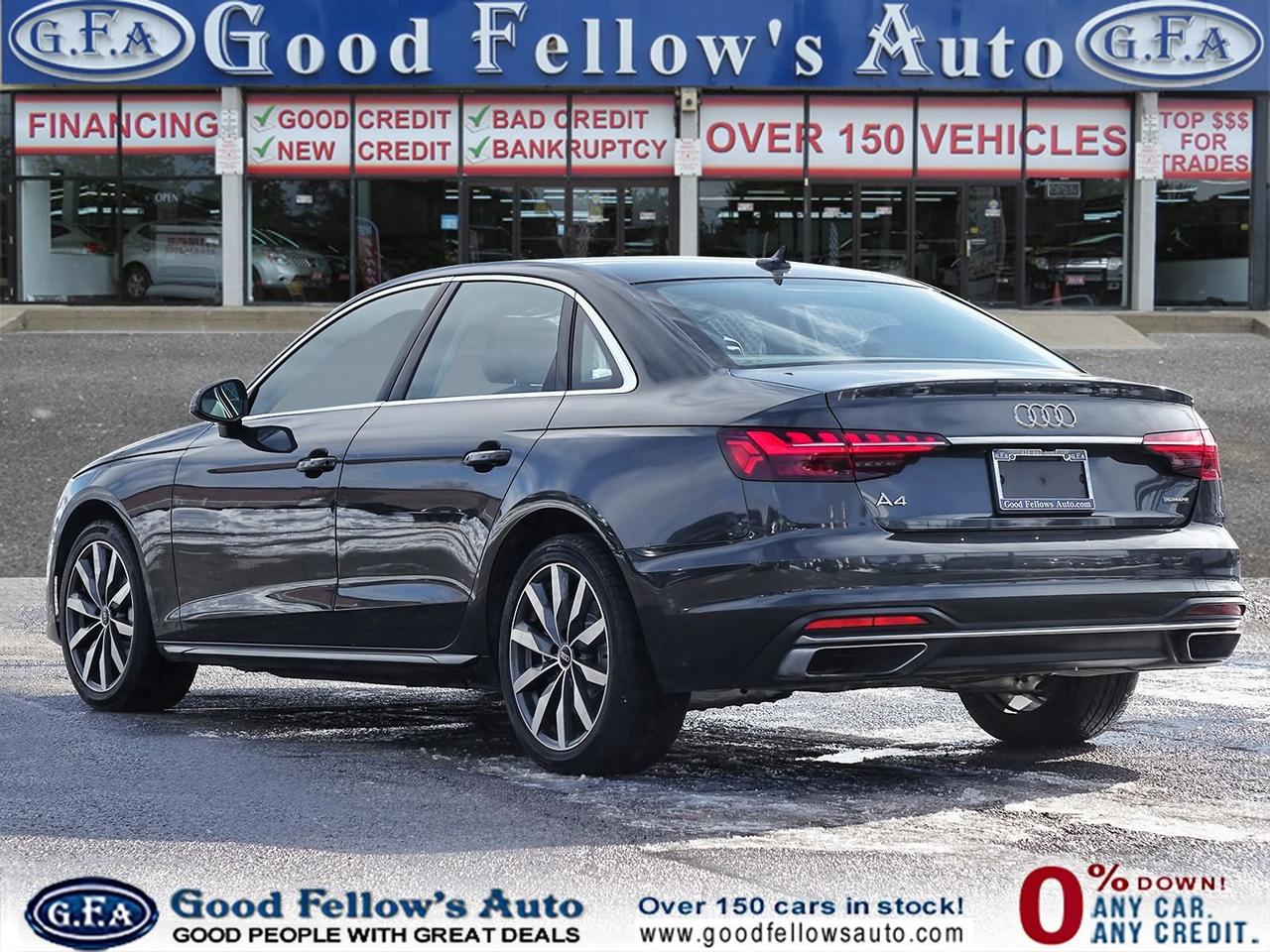 2023 Audi A4 KOMFORT MODEL, QUATTRO, SUNROOF, LEATHER SEATS, HE Photo5