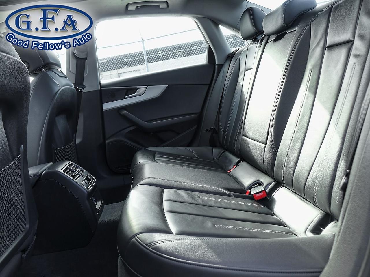 2023 Audi A4 KOMFORT MODEL, QUATTRO, SUNROOF, LEATHER SEATS, HE Photo32