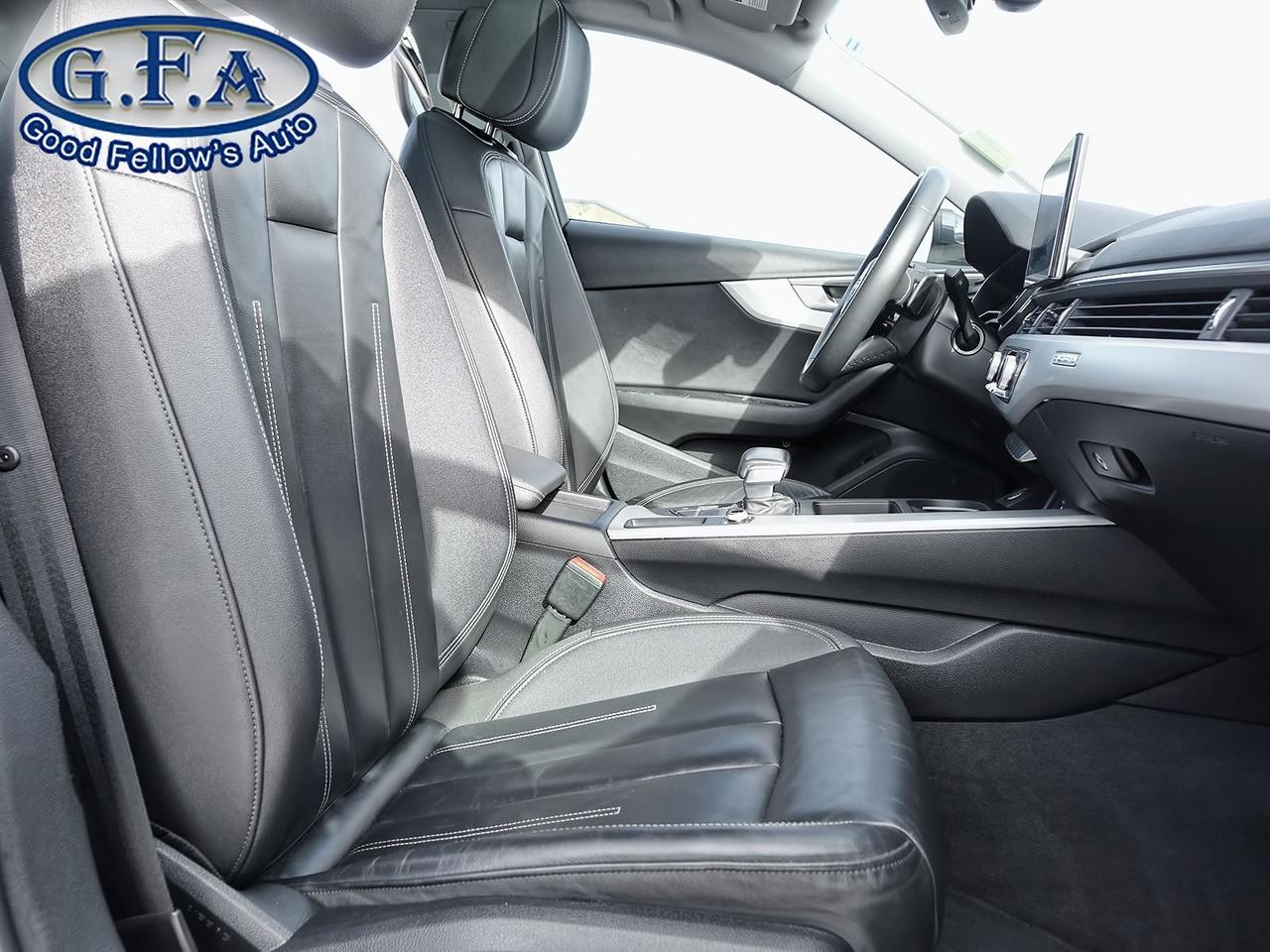 2023 Audi A4 KOMFORT MODEL, QUATTRO, SUNROOF, LEATHER SEATS, HE Photo33