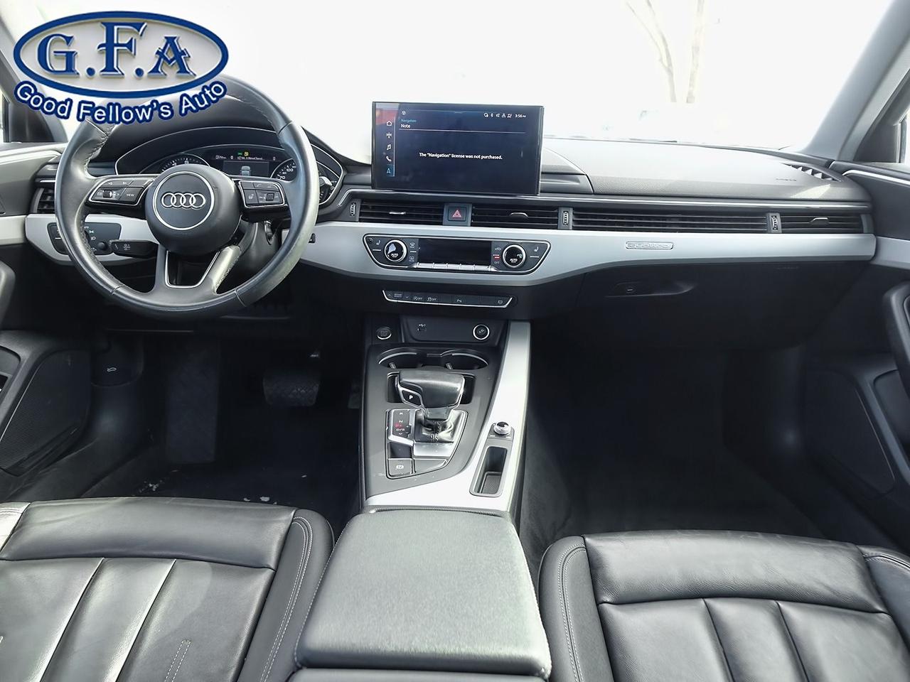 2023 Audi A4 KOMFORT MODEL, QUATTRO, SUNROOF, LEATHER SEATS, HE Photo13
