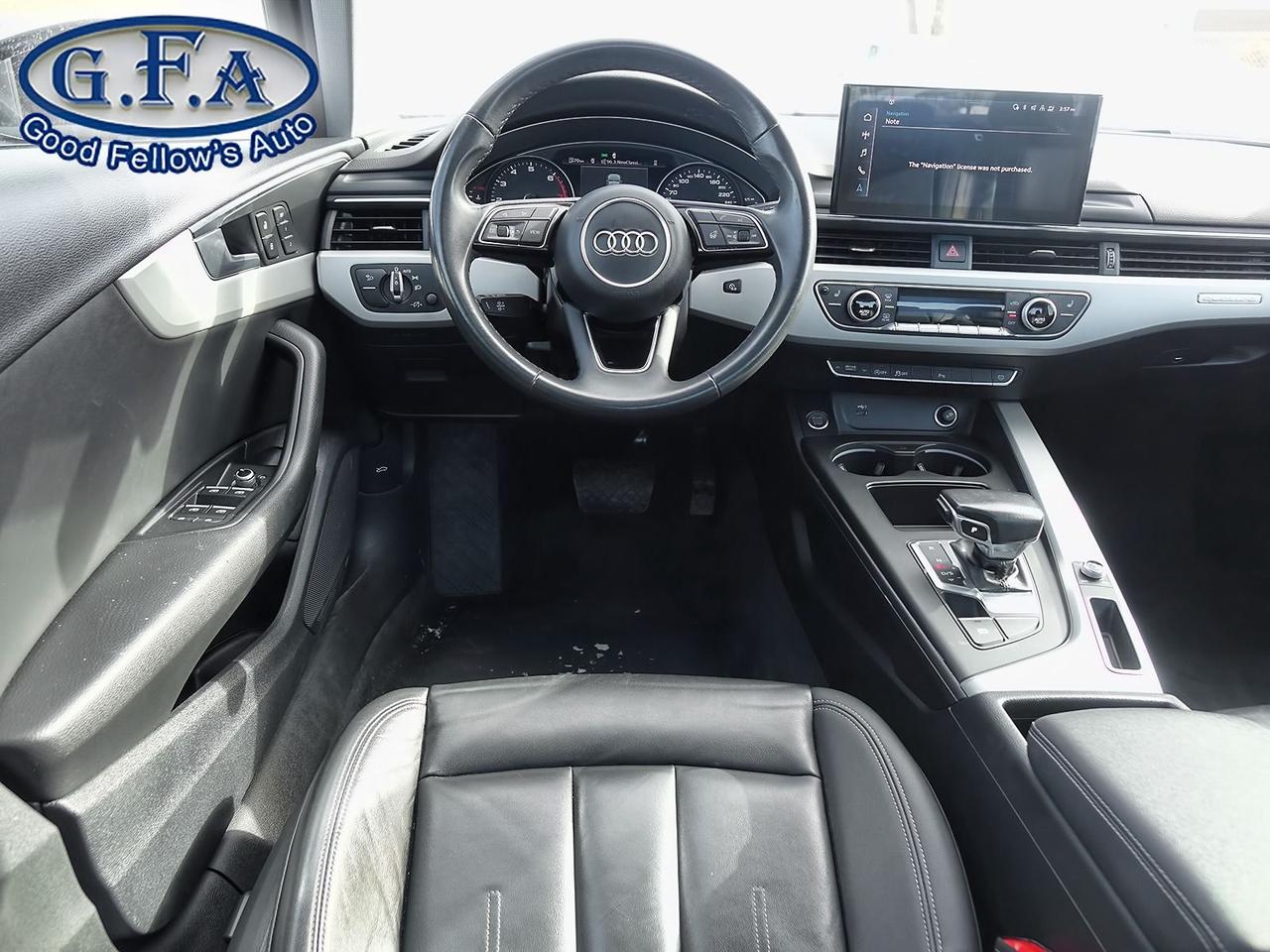 2023 Audi A4 KOMFORT MODEL, QUATTRO, SUNROOF, LEATHER SEATS, HE Photo14
