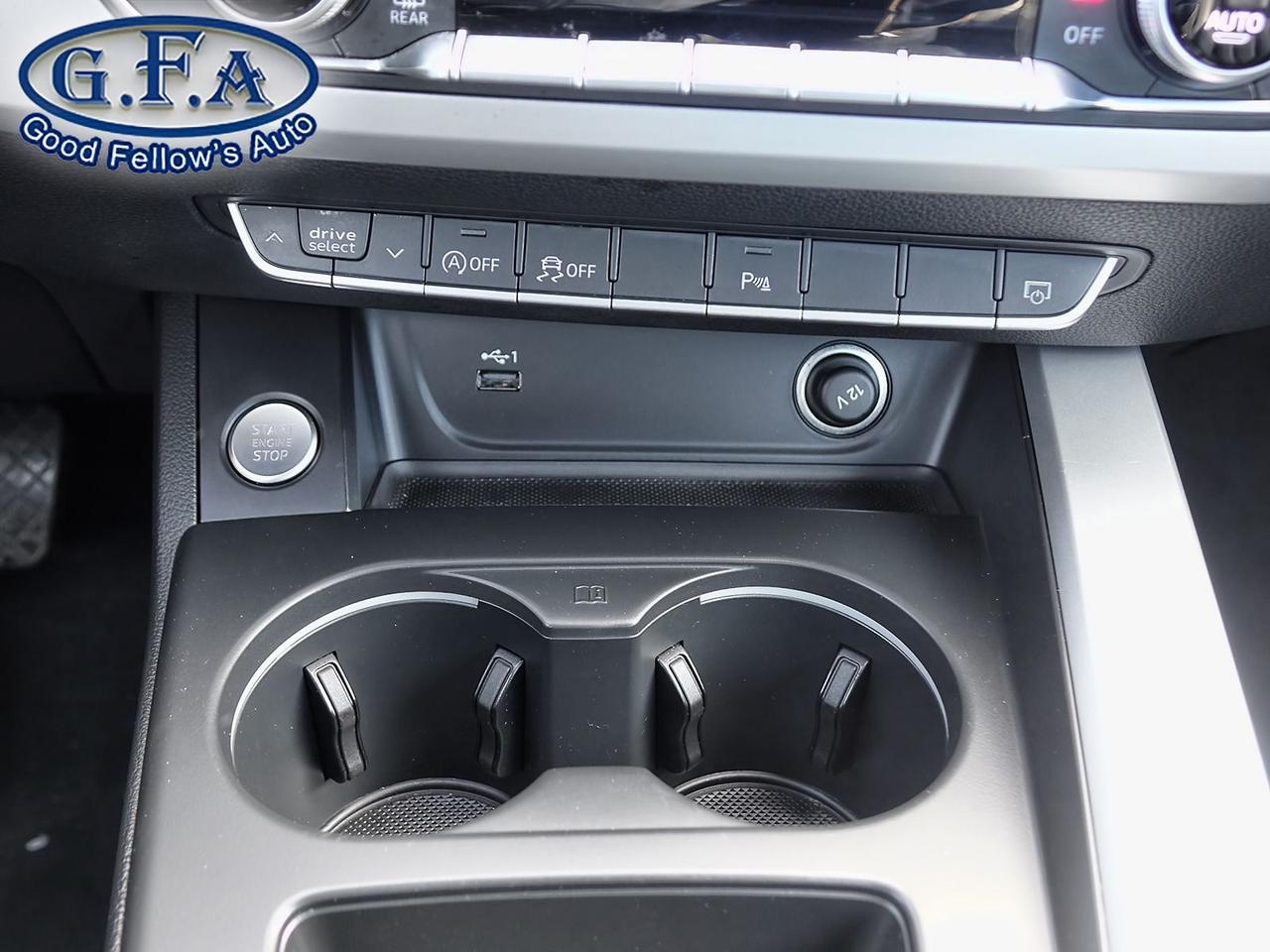 2023 Audi A4 KOMFORT MODEL, QUATTRO, SUNROOF, LEATHER SEATS, HE Photo17