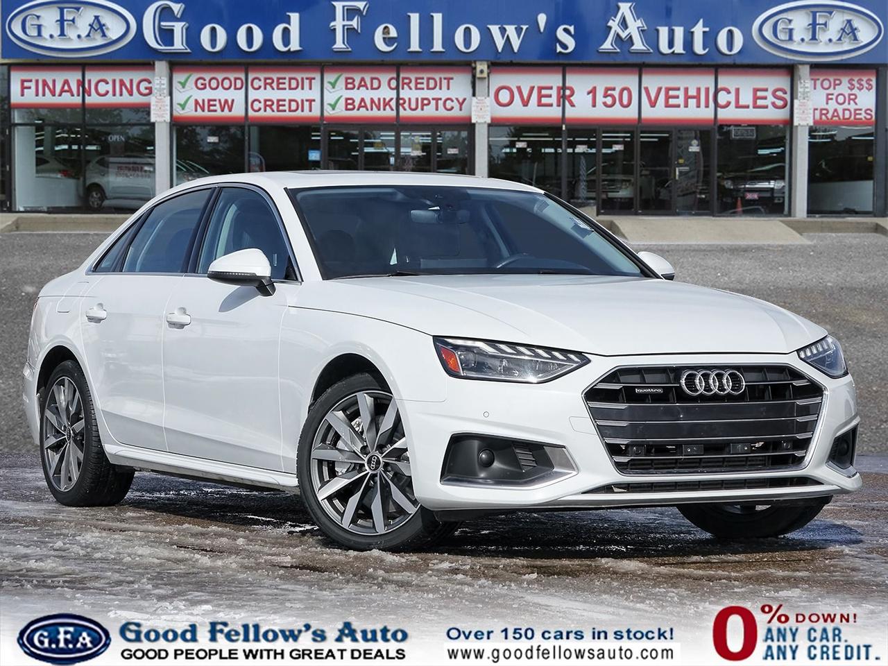 2023 Audi A4 KOMFORT MODEL, QUATTRO, SUNROOF, LEATHER SEATS, HE Photo23